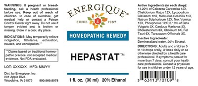 Hepastat (Enrg103 Hepastat 3 25 25)